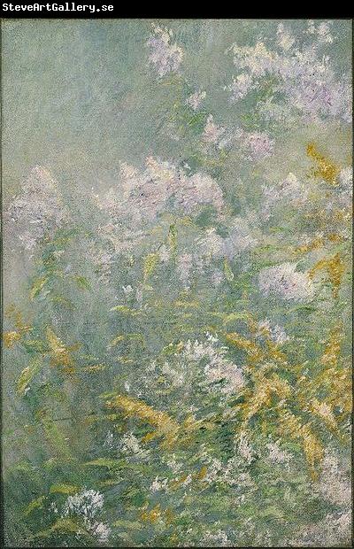 John Henry Twachtman Meadow Flowers